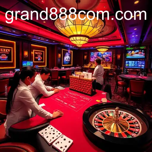 Gaming Experience GRAND888 - 800+ Premium and Exclusive Games